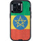 Ethiopia Flag Distressed Otterbox Defender iPhone Skin