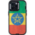 Ethiopia Flag Distressed Otterbox Defender iPhone Skin