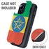 Ethiopia Flag Distressed Otterbox Defender iPhone Skin