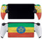 Ethiopia Flag Distressed PlayStation Portal Remote Player Skin