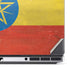 Ethiopia Flag Distressed Dell Precision Skin