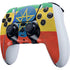 Ethiopia Flag Distressed PS5 DualSense Edge Pro Controller Skin