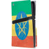 Ethiopia Flag Distressed PlayStation PS5 Skins