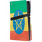 Ethiopia Flag Distressed PS5 Pro Disk Console Skin