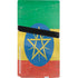 Ethiopia Flag Distressed PS5 Pro Disk Console Skin