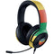 Ethiopia Flag Distressed Razer Kraken X Skin