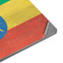 Ethiopia Flag Distressed Laptop Skins