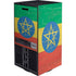 Ethiopia Flag Distressed Xbox Series X Bundle Skin