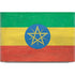 Ethiopia Flag Distressed Dell XPS Skin