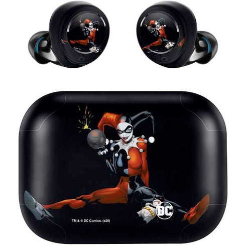 DC Comics Harley Quinn Playfull Pose Amazon Echo Buds Skin