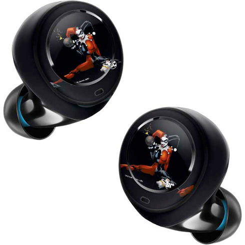 DC Comics Harley Quinn Playfull Pose Amazon Echo Buds Skin