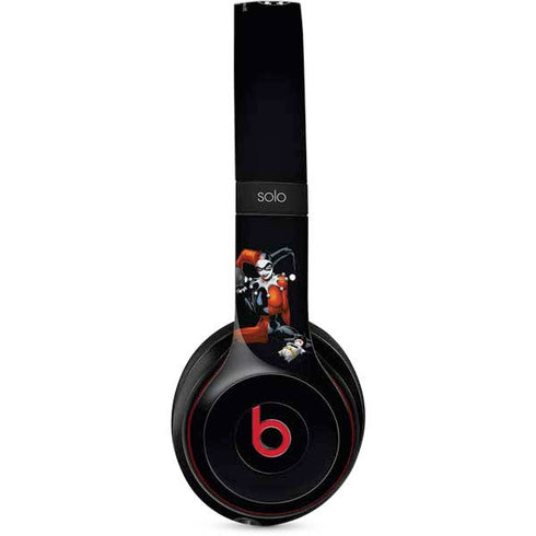 DC Comics Harley Quinn Playfull Pose Beats Solo 3 Wireless Skin