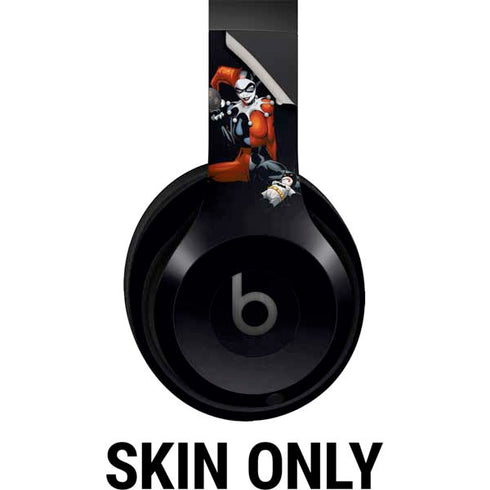 DC Comics Harley Quinn Playfull Pose Beats Studio Pro Wireless Headphones Skin