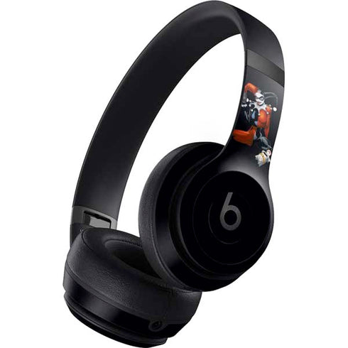 DC Comics Harley Quinn Playfull Pose Beats Studio Pro Wireless Headphones Skin
