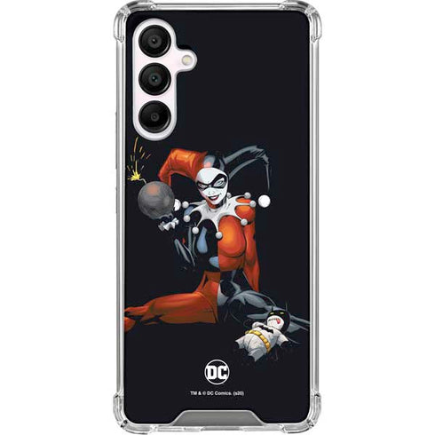 DC Comics Harley Quinn Playfull Pose Galaxy A16 5G Clear Case