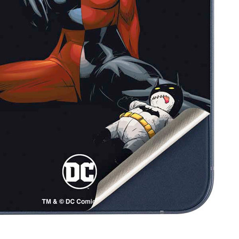 DC Comics Harley Quinn Playfull Pose Galaxy A35 5G Skin