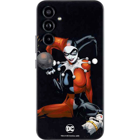 DC Comics Harley Quinn Playfull Pose Galaxy A54 5G Skin