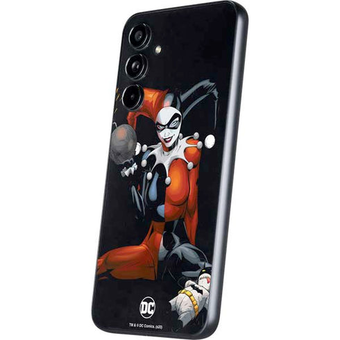 DC Comics Harley Quinn Playfull Pose Galaxy A54 5G Skin