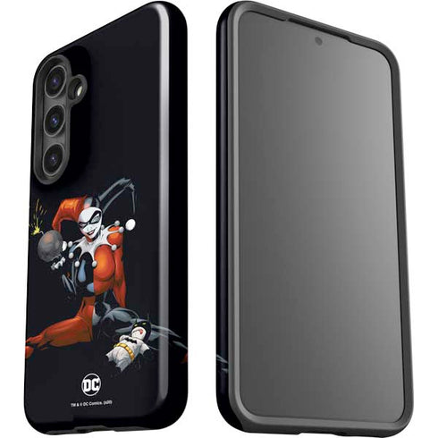 DC Comics Harley Quinn Playfull Pose Galaxy S25 Impact Case