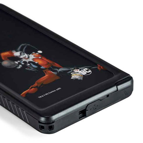 DC Comics Harley Quinn Playfull Pose Galaxy S24 Ultra Waterproof Case