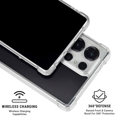 DC Comics Harley Quinn Playfull Pose Galaxy S25 Ultra Clear Case