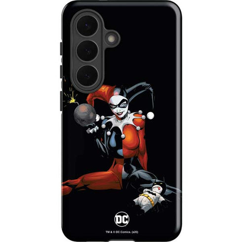 DC Comics Harley Quinn Playfull Pose Galaxy S26 Plus Impact Case