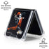 DC Comics Harley Quinn Playfull Pose Galaxy Z Flip7 Clear Case