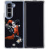 DC Comics Harley Quinn Playfull Pose Galaxy Z Fold5 5G Clear Case