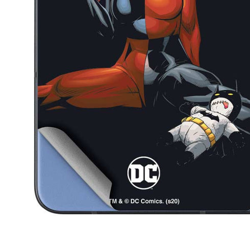 DC Comics Harley Quinn Playfull Pose Galaxy Z Fold5 5G Skin