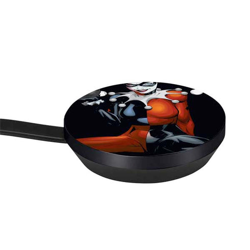 DC Comics Harley Quinn Playfull Pose Google Stadia Controller Skin