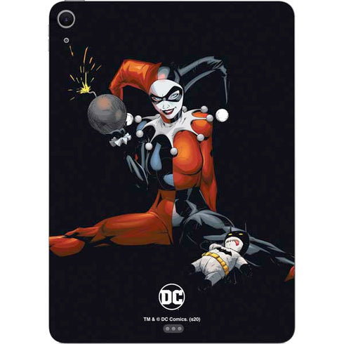 DC Comics Harley Quinn Playfull Pose Apple iPad Air Skin