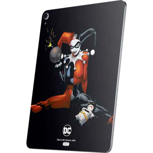 DC Comics Harley Quinn Playfull Pose Apple iPad Air Skin