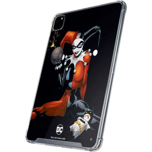 DC Comics Harley Quinn Playfull Pose iPad Cases
