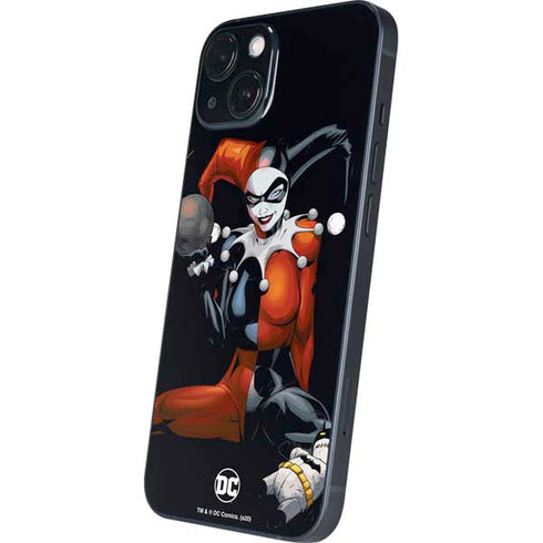 DC Comics Harley Quinn Playfull Pose iPhone Skins