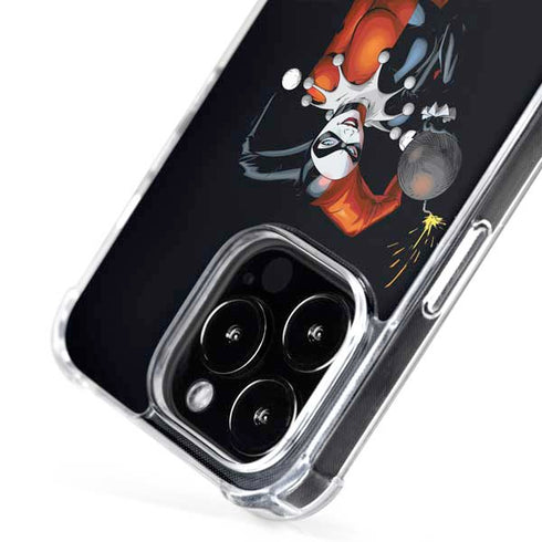 DC Comics Harley Quinn Playfull Pose iPhone 16 Pro MagSafe Case