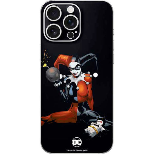 DC Comics Harley Quinn Playfull Pose iPhone 16 Pro Max Skin