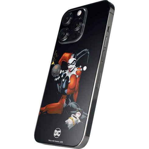 DC Comics Harley Quinn Playfull Pose iPhone 16 Pro Max Skin