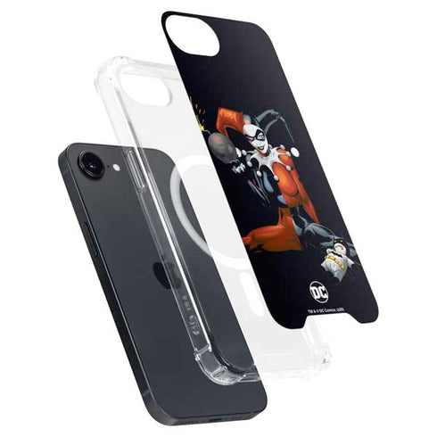 DC Comics Harley Quinn Playfull Pose iPhone 16e MagSafe Case