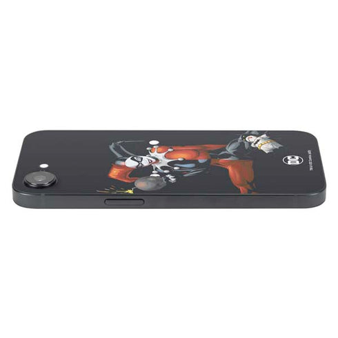 DC Comics Harley Quinn Playfull Pose iPhone 16e Skin