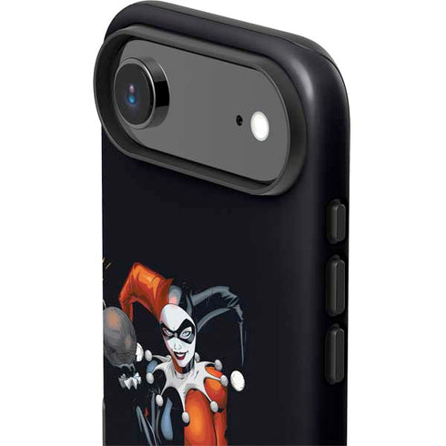 DC Comics Harley Quinn Playfull Pose iPhone 17 Air Impact Case