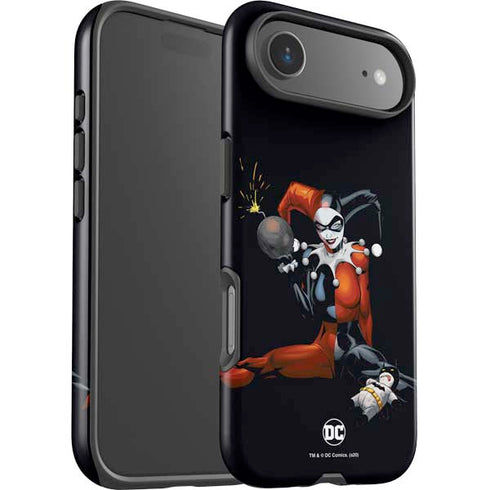 DC Comics Harley Quinn Playfull Pose iPhone 17 Air Impact Case
