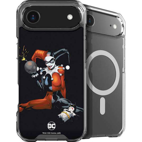 DC Comics Harley Quinn Playfull Pose iPhone 17 Air MagSafe Case