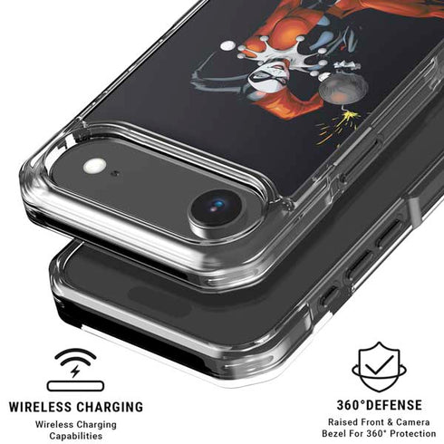 DC Comics Harley Quinn Playfull Pose iPhone 17 Air MagSafe Case