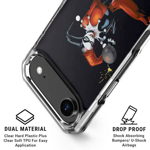 DC Comics Harley Quinn Playfull Pose iPhone 17 Air MagSafe Case
