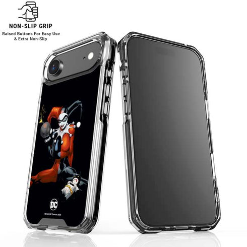 DC Comics Harley Quinn Playfull Pose iPhone 17 Air MagSafe Case