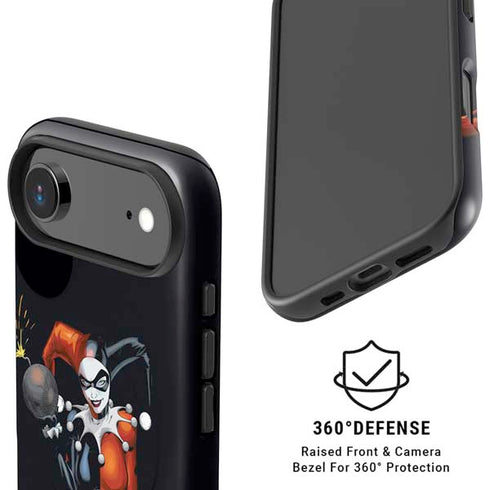 DC Comics Harley Quinn Playfull Pose iPhone 17 Air Magsafe Impact Case