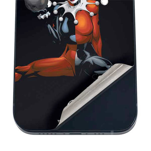 DC Comics Harley Quinn Playfull Pose iPhone 17 Pro Max Skin