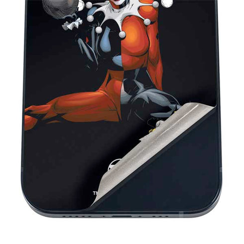 DC Comics Harley Quinn Playfull Pose iPhone 17 Skin