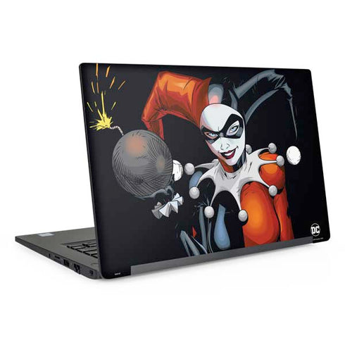 DC Comics Harley Quinn Playfull Pose Dell Latitude Skin