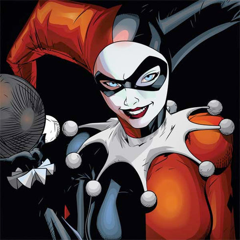 DC Comics Harley Quinn Playfull Pose Dell Latitude Skin